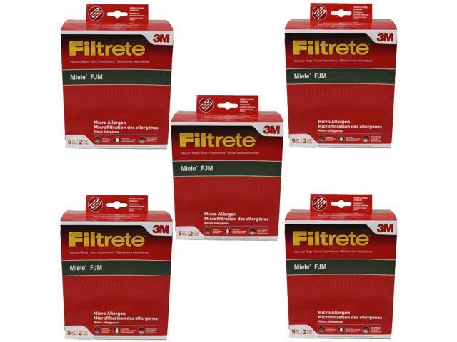 HEPA Filtration Canister Vacuum Cleaner Bags and Filters V663