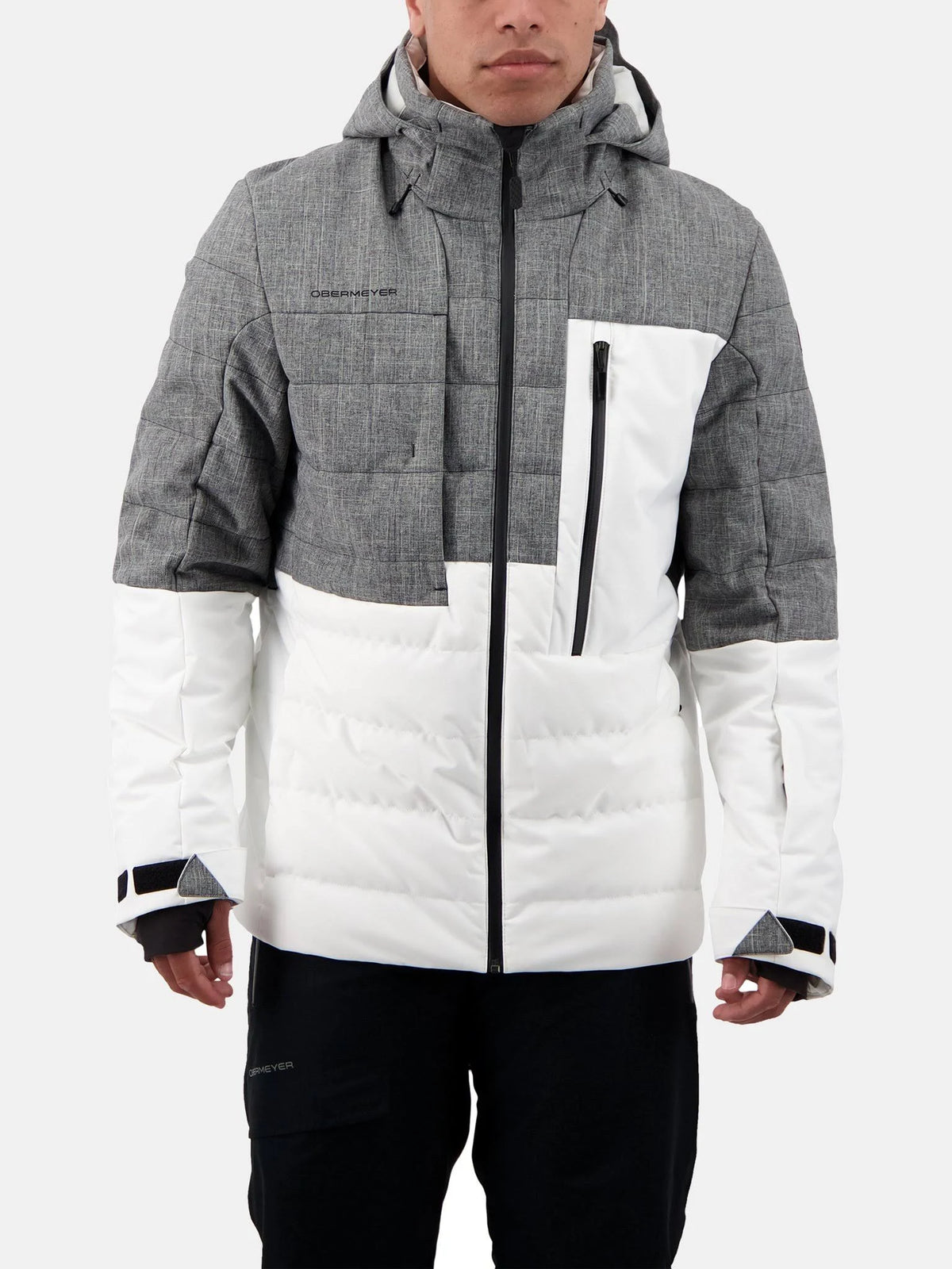 Men's Down Hybrid Jacket N662