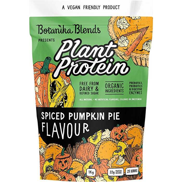 Plant Protein Spiced Pumpkin Pie 1kg R209796