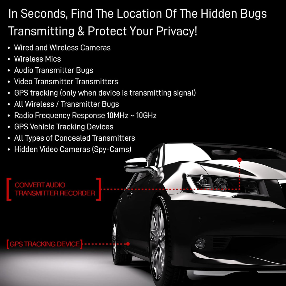 Hidden Camera Detector W49922