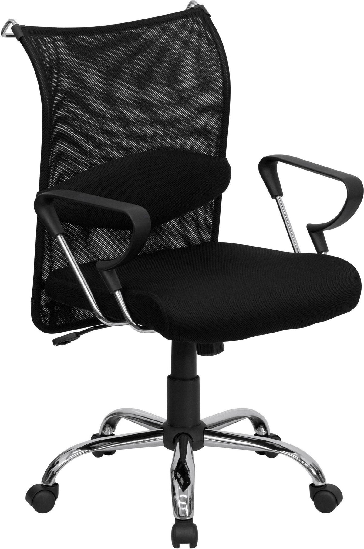 Mid-Back Mesh Chair Black G810