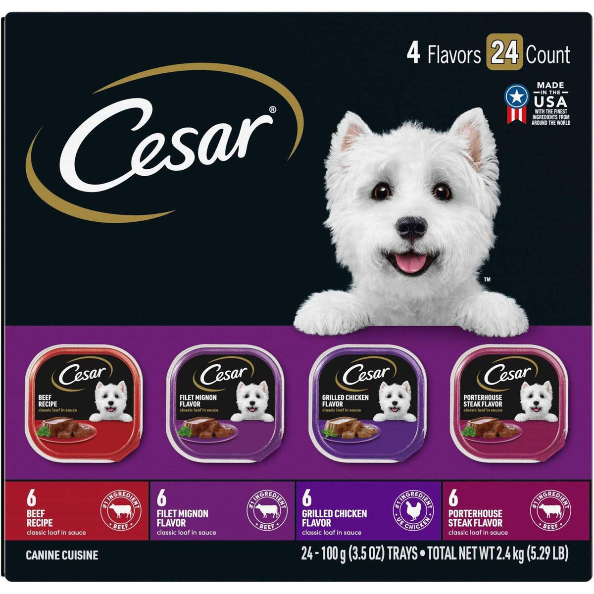 Wet Dog Food Variety Pack H54375