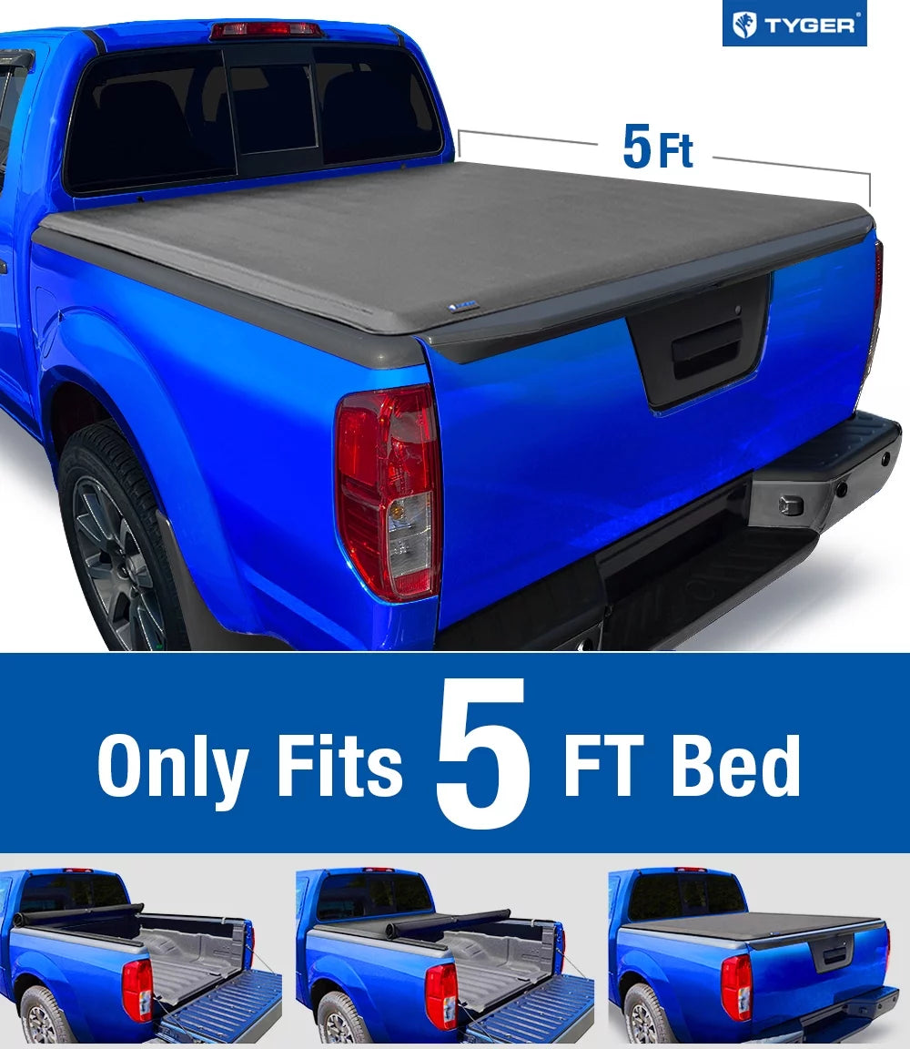 Soft Roll-up Truck Bed Tonneau Cover O783232