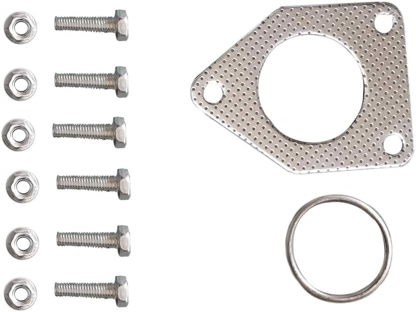Exhaust Manifold Catalytic Converter Front Compatible with 2003-2007 Honda Accord 2.4L L4 Q299500