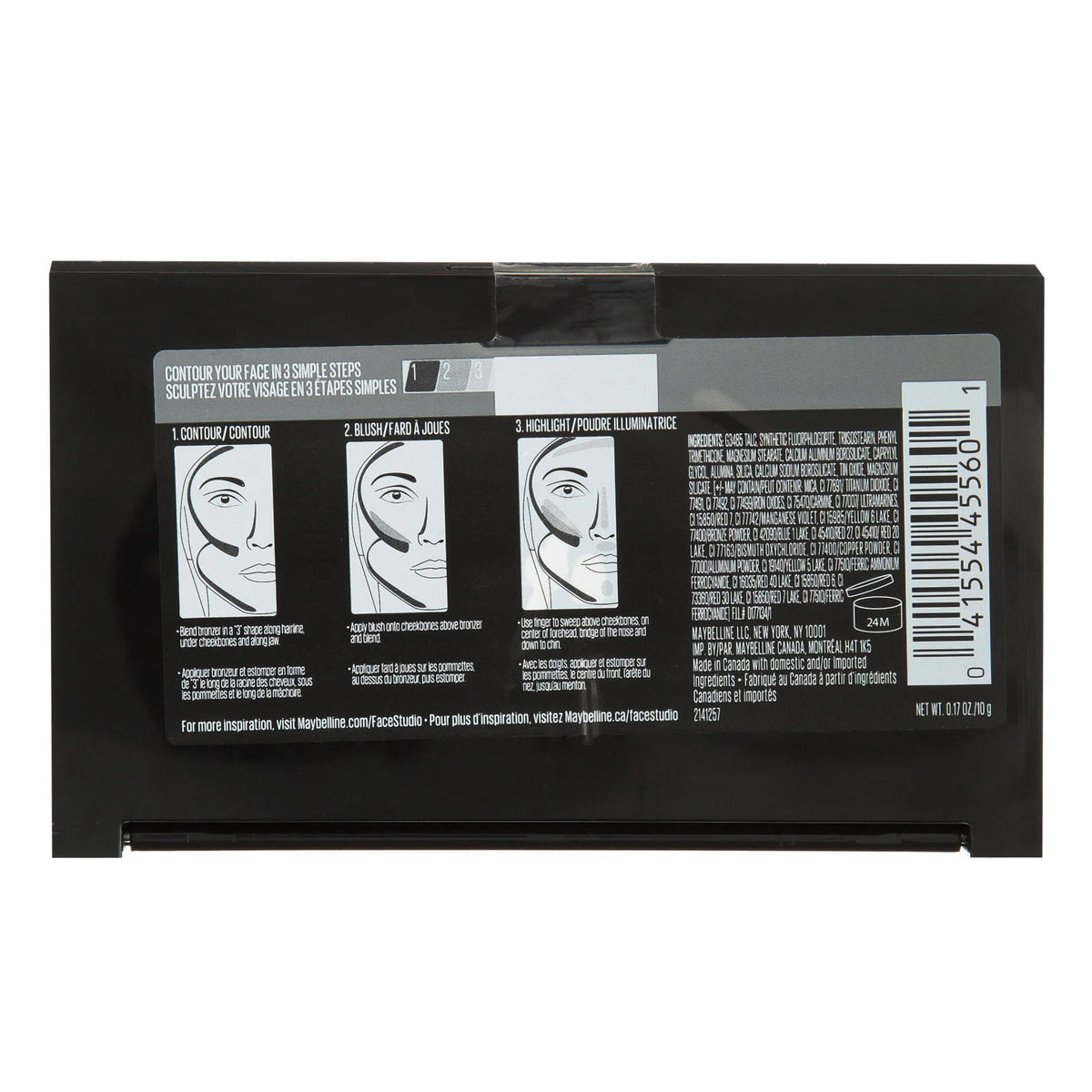 Light to Medium Face Contouring G997227