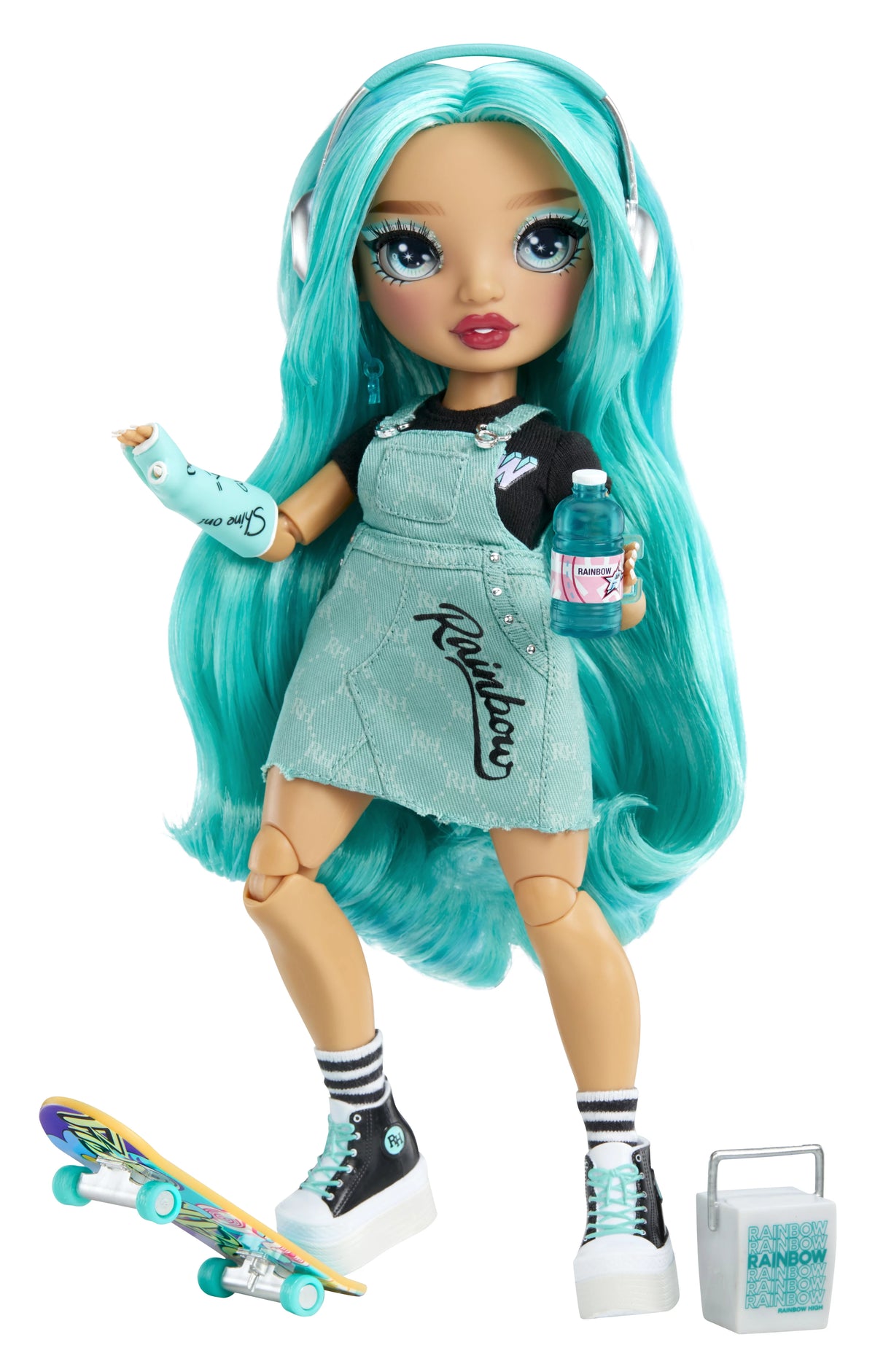 Blue Fashion Doll with Play Accessories T25581