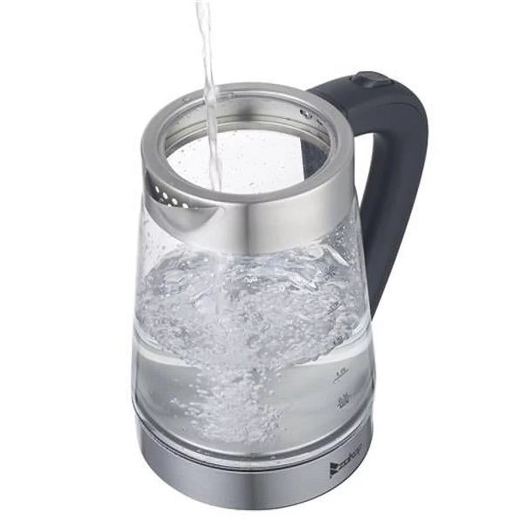 1500W 2.5L Blue Glass Electric Kettle S132