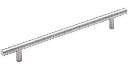 Satin Nickel Cabinet Hardware Bar Handle Pull 8-7/8 inch T9803