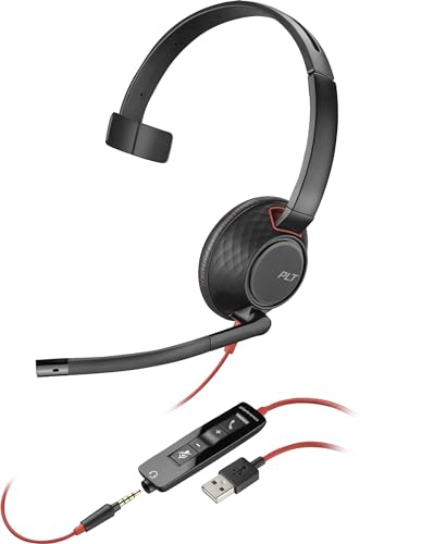 Blackwire 5210 Wired Headset T268