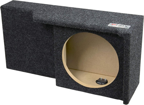 10" Carpeted Truck Subwoofer Enclosure I903