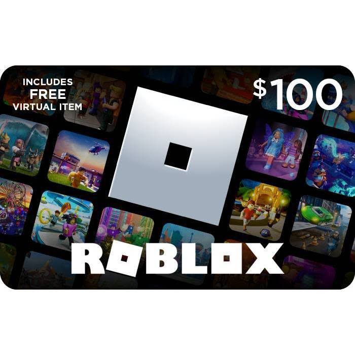 Roblox Gift Card T607