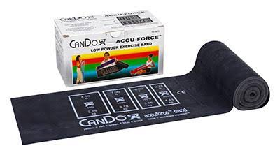 Exercise Band 6 Yard Rolls 5-Piece Set P151477