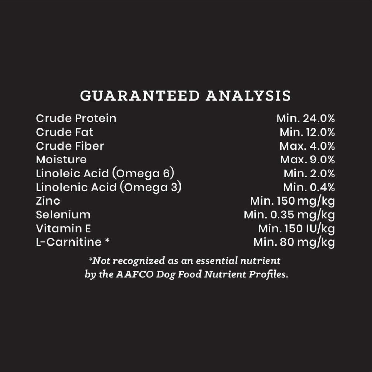Lamb Meal & Brown Rice Dog Food Z50154