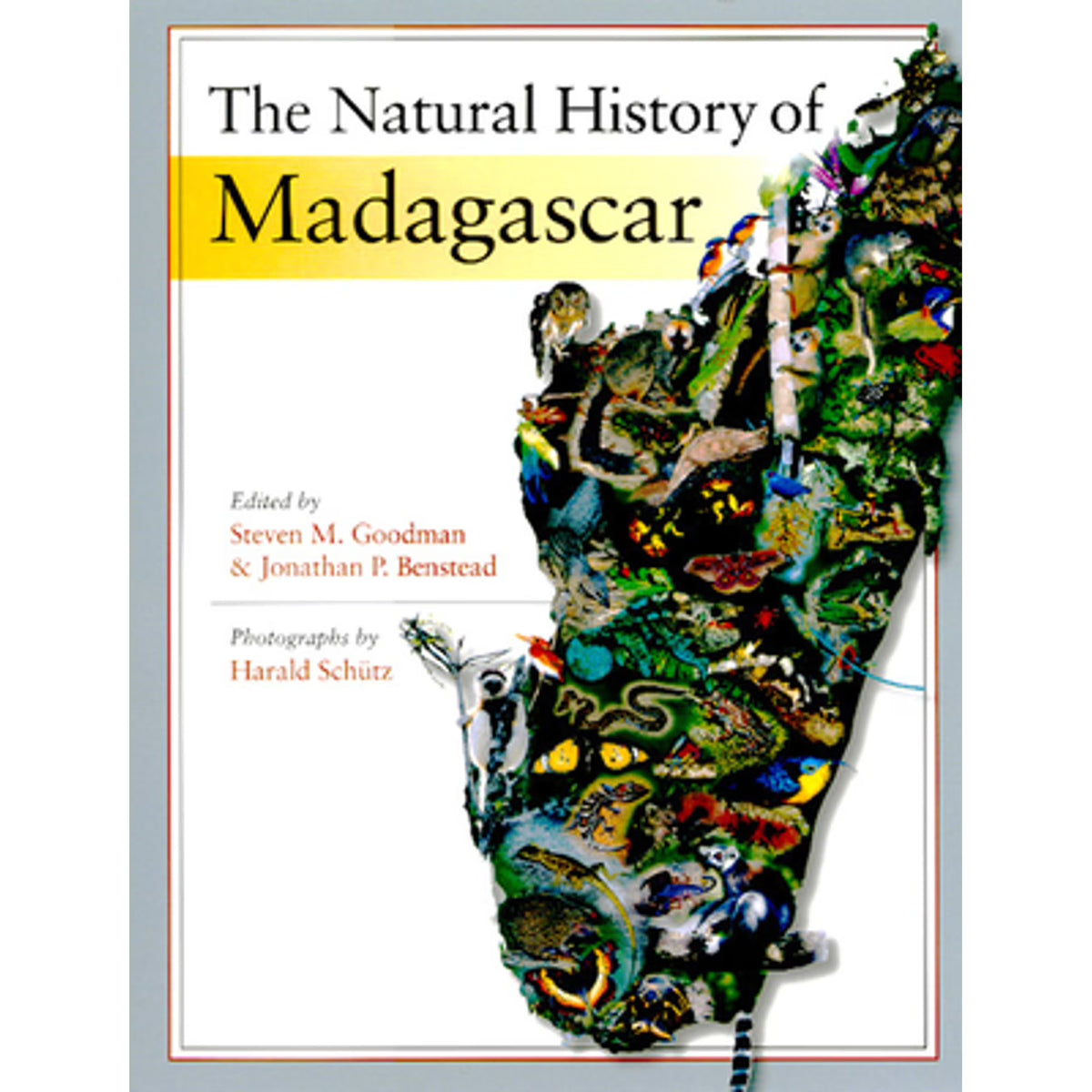 The Natural History of Madagascar Hardcover D444
