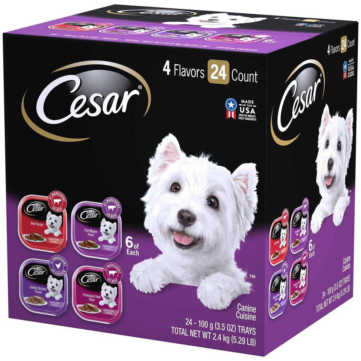 Wet Dog Food Variety Pack H54375