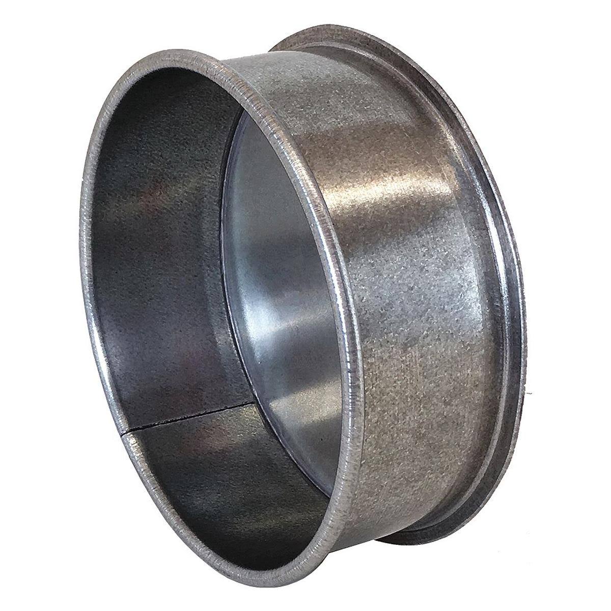 8x22 Dia SS 304 Ducting End Cap A297808