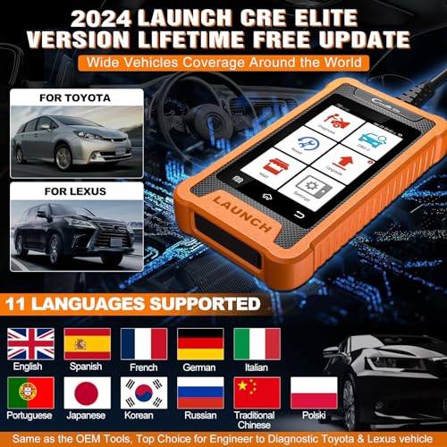 Bi-Directional OBD2 Scanner for Toyota Lexus E971171