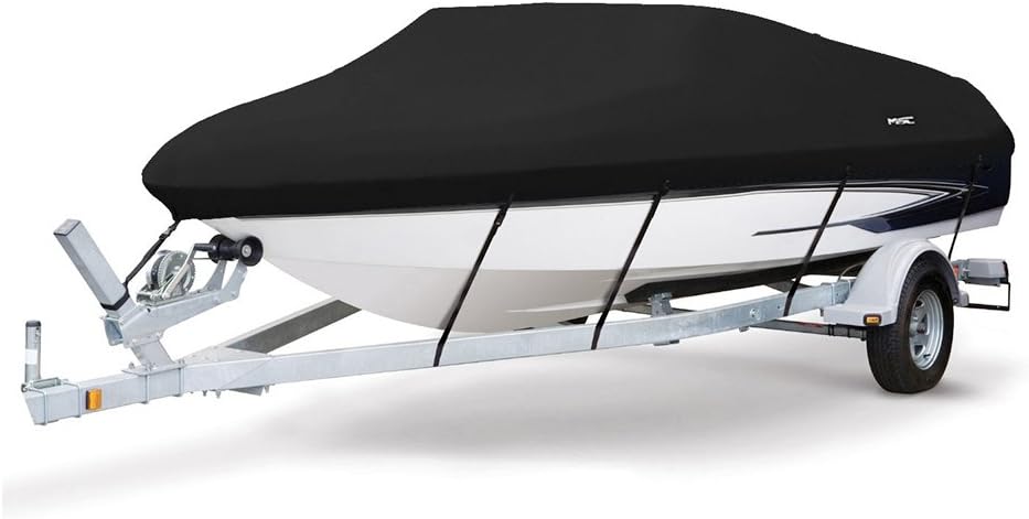 600D Polyester Canvas Waterproof Boat Cover Z801