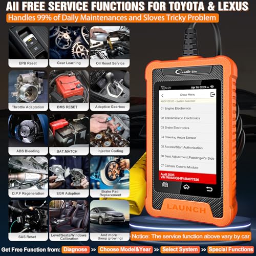 Bi-Directional OBD2 Scanner for Toyota Lexus E971171