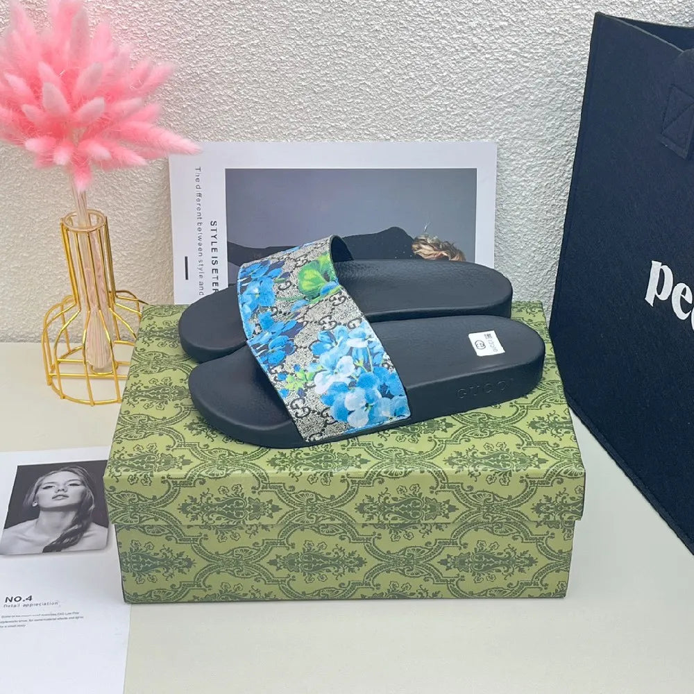 New Casual Print Slippers M329