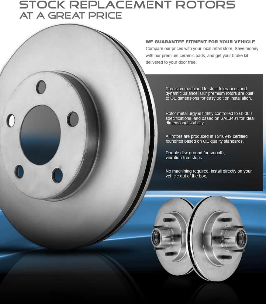 331 mm Brake Rotors Set N247443