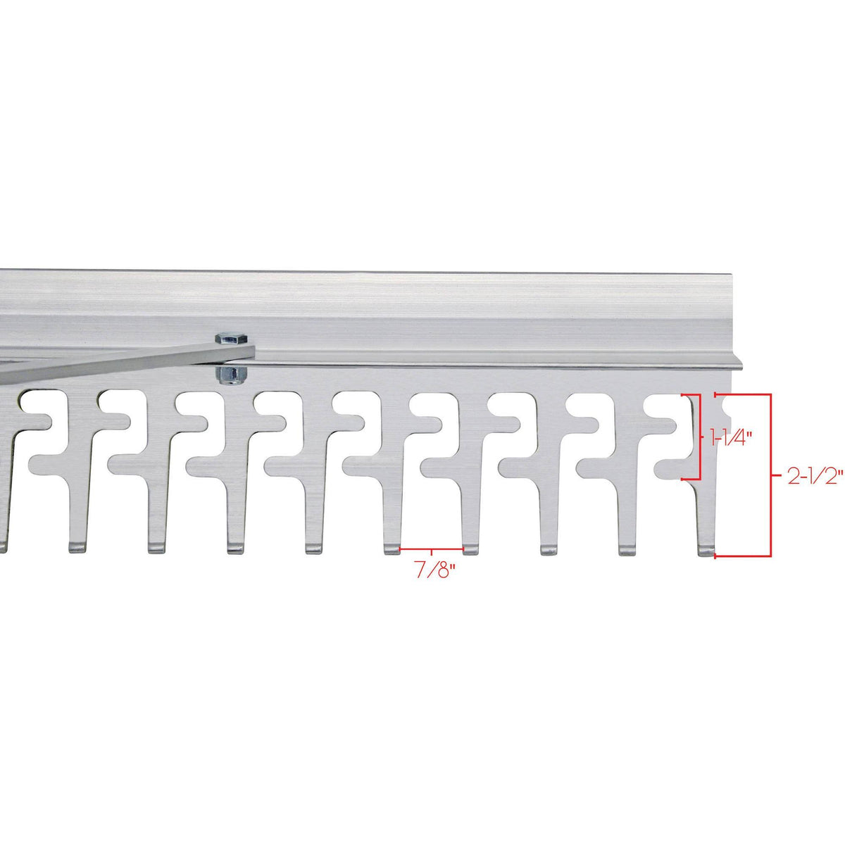 Commercial Grade Screening Rake V59678