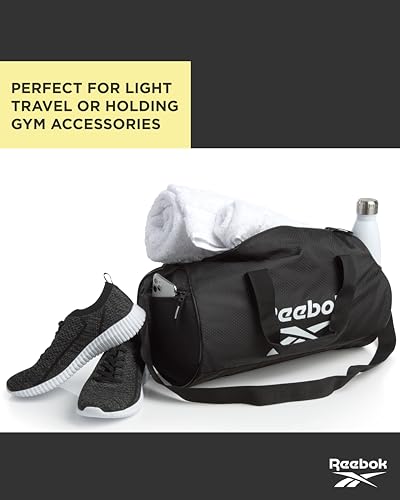 Black Mini Duffle Bag S1136