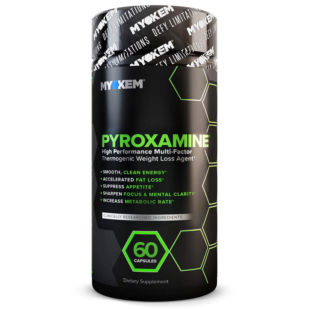 60 Capsules Fat Burner Diet Pill Supplement I819057