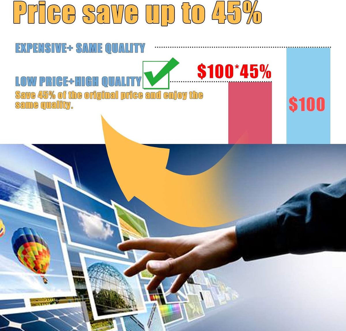 Magenta High Yield Toner Cartridge J313960
