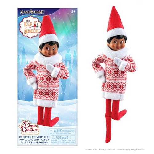 Snowflake Sweetie Dress - Fair Isle-Inspired Tunic Dress M96274