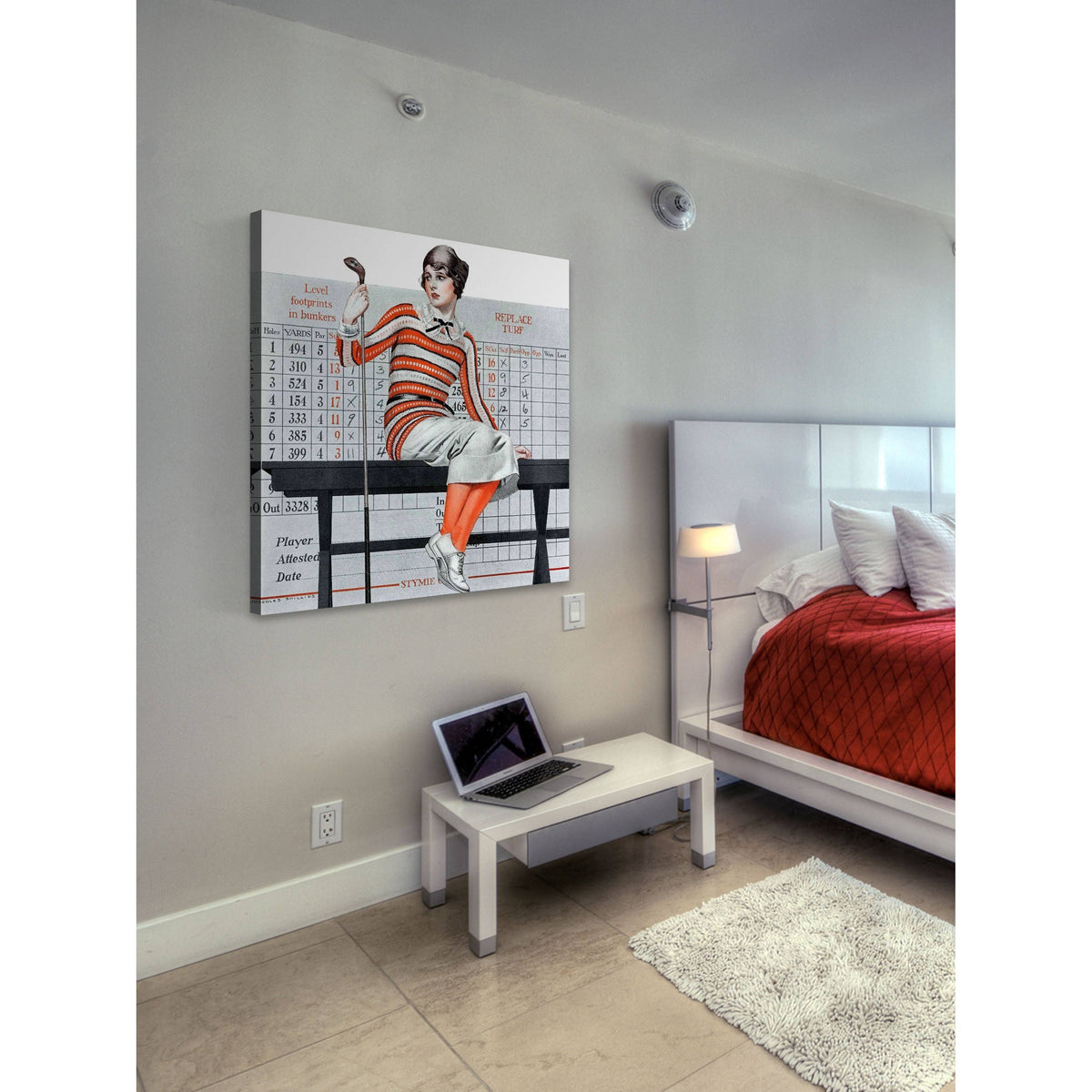 Canvas Painting Print 32 x 32 S708307