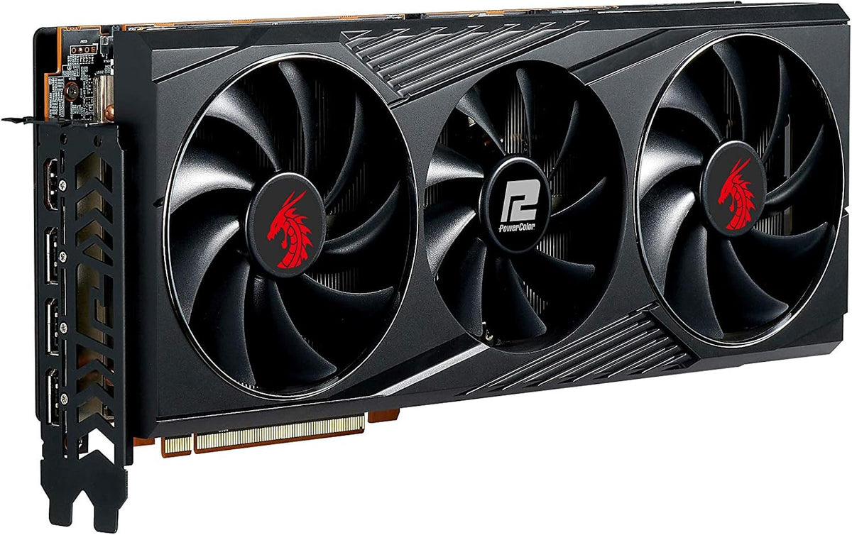 AMD Radeon RX 6800 XT Gaming Graphics Card with 16GB GDDR6 Memory A13980