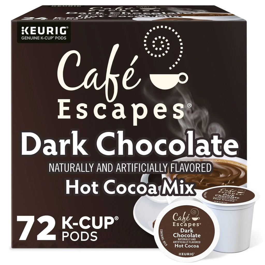 72 Count Dark Chocolate Hot Cocoa K-Cup Pod O156148