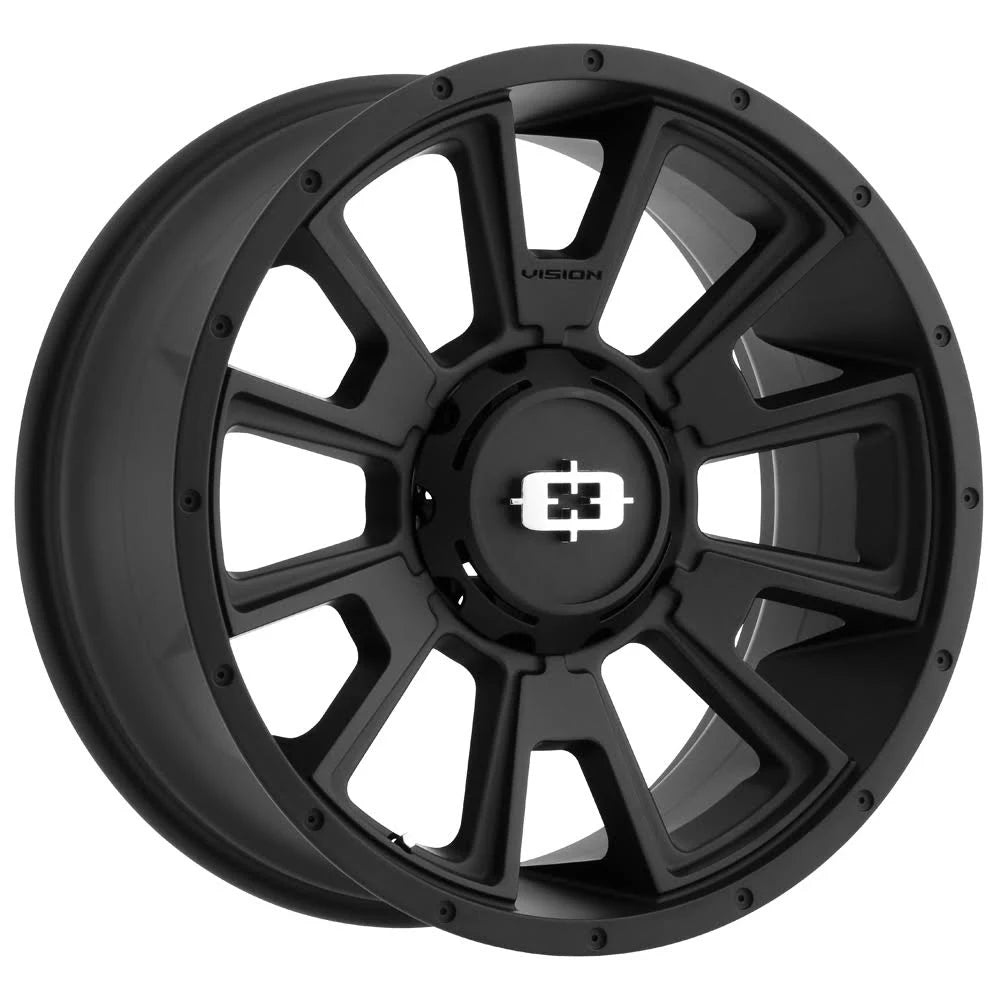 Satin Black Wheel Rim G54679