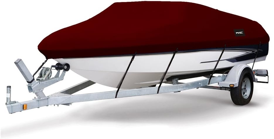 600D Polyester Canvas Waterproof Boat Cover Z801