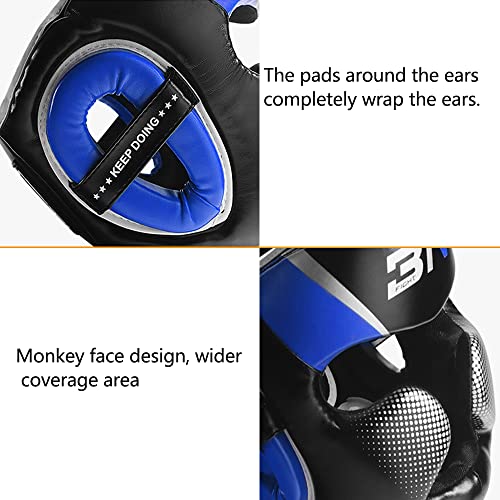 Headgear for Boxing MMA Training Kickboxing R4957