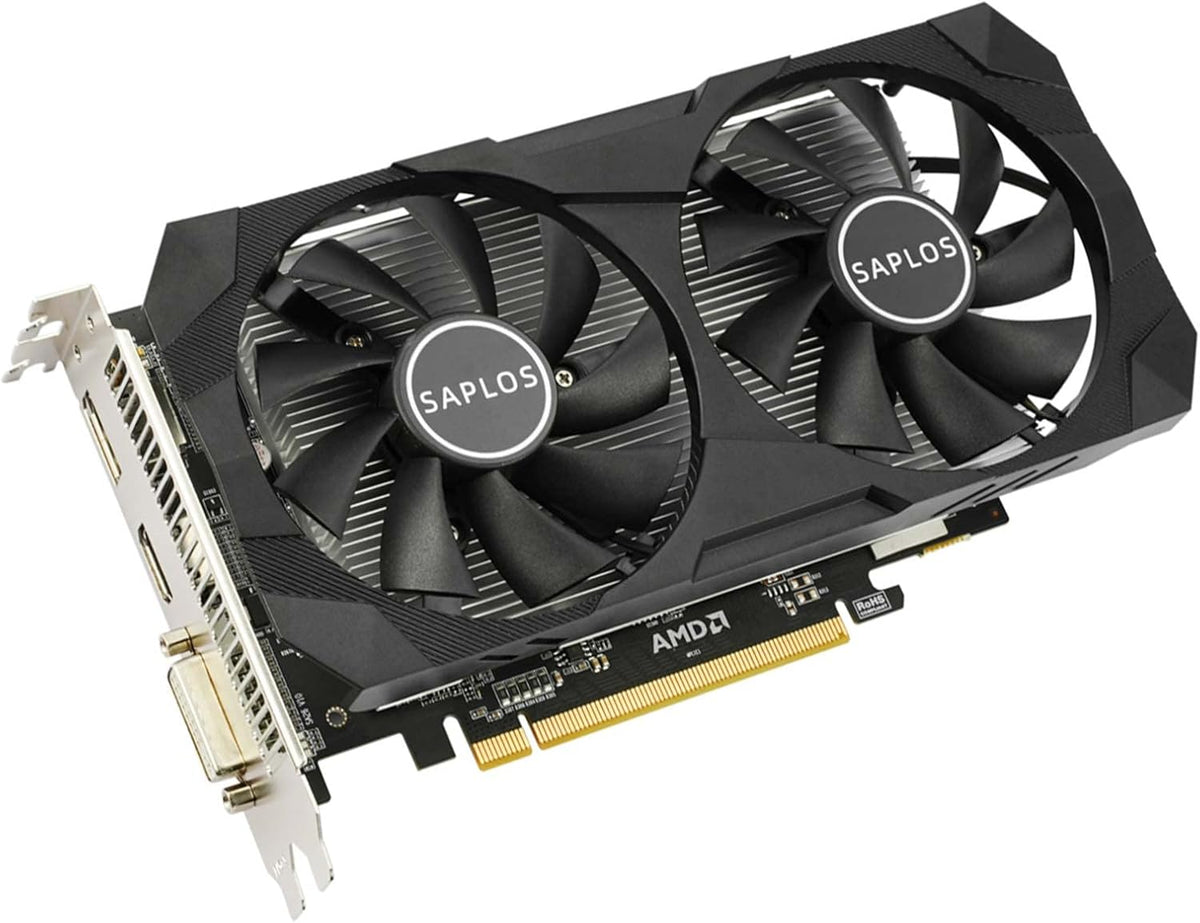 4GB GDDR5 256 Bit Graphics Card with Dual Fans A760