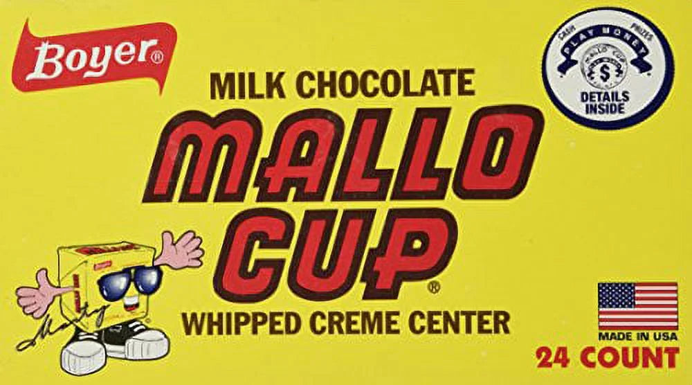 24 Count Mallo Cups S42056