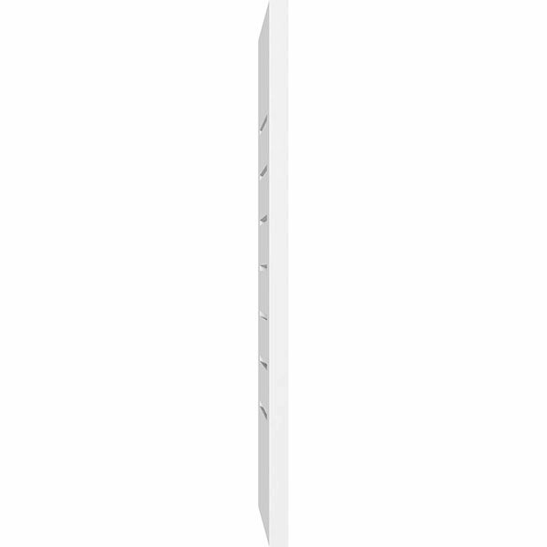 Vertical Surface Mount PVC Gable Vent X4830