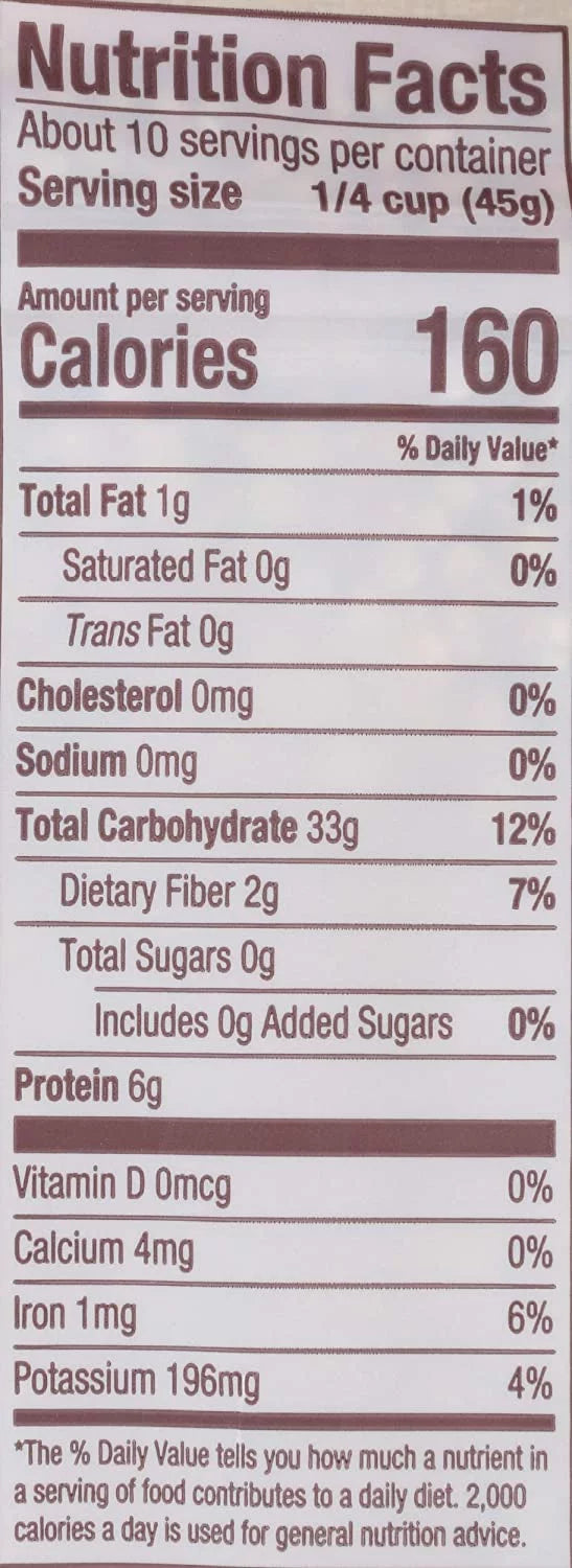 16 oz Organic Buckwheat Groats Pack of 2 L942