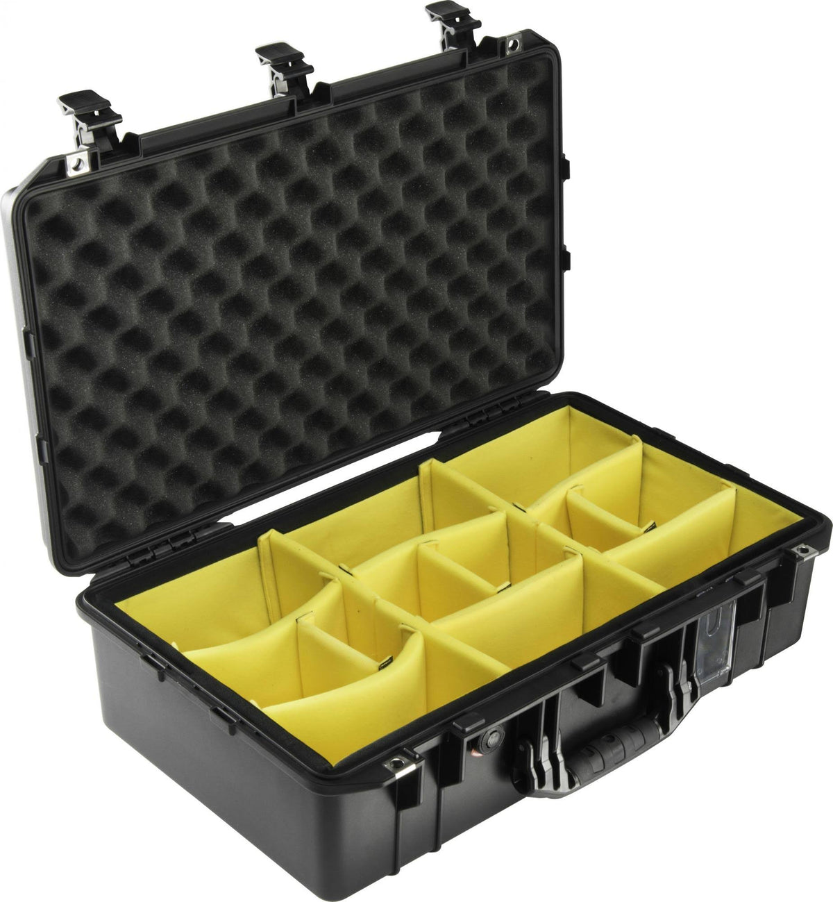 Yellow Air Case with Padded Dividers G1242