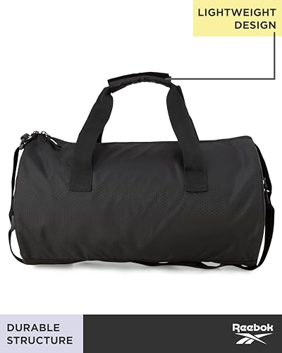 Black Mini Duffle Bag S1136