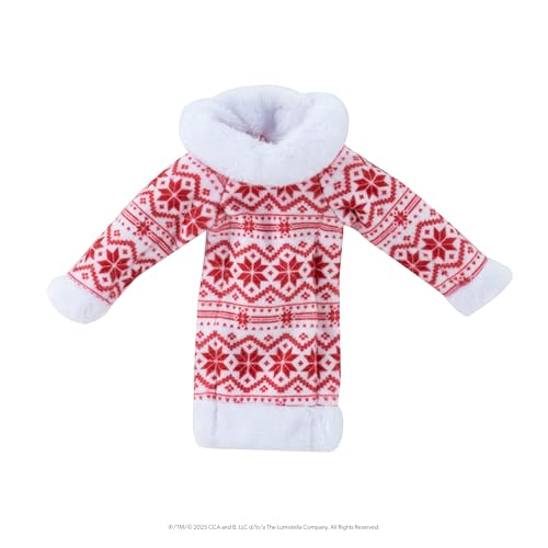 Snowflake Sweetie Dress - Fair Isle-Inspired Tunic Dress M96274
