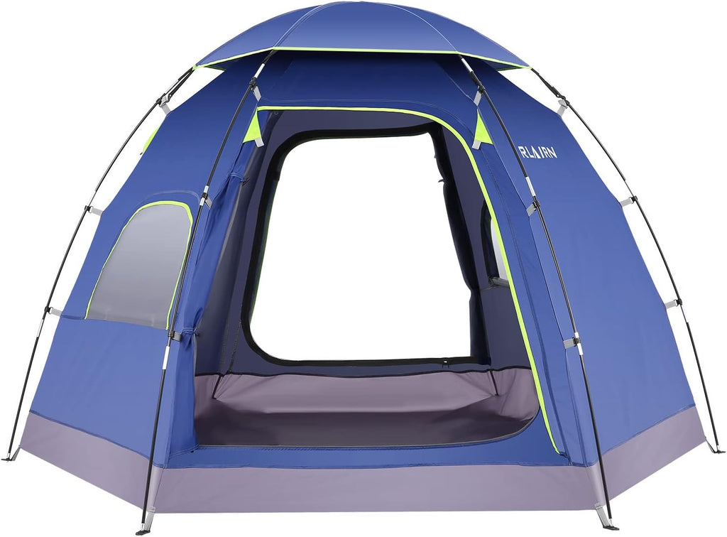 4 Person Waterproof Dome Tent with Carrying Bag P9324