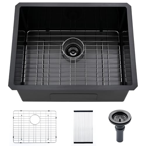 Stainless Steel Undermount Laundry Sink 23x18x13 16 Gauge Single Bowl I693