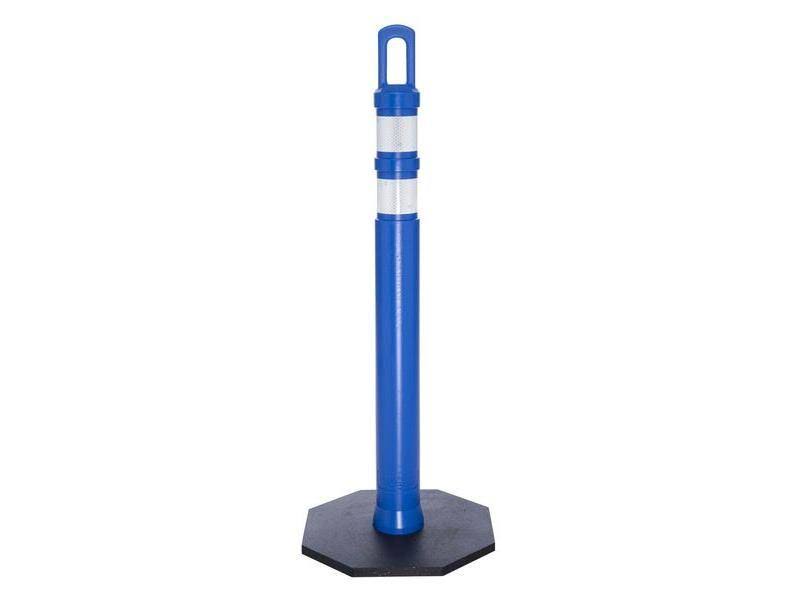 Blue Traffic Delineator Post P26549
