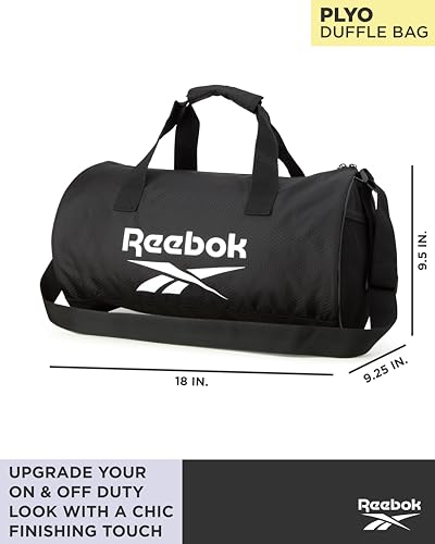 Black Mini Duffle Bag S1136