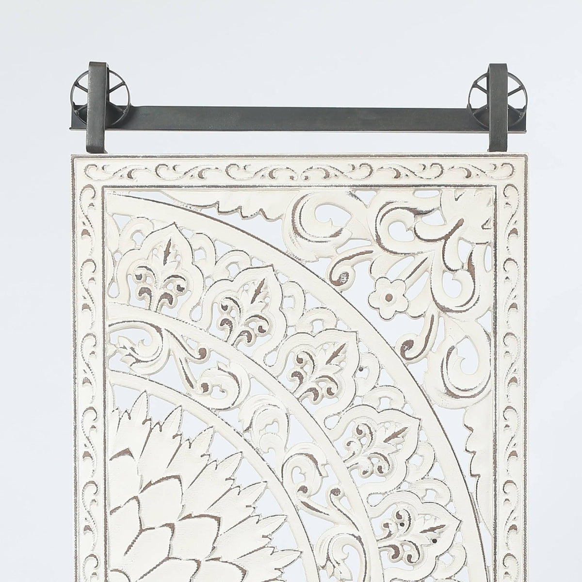 Set of 2 Decorative Carved MDF Wall Panel A55522