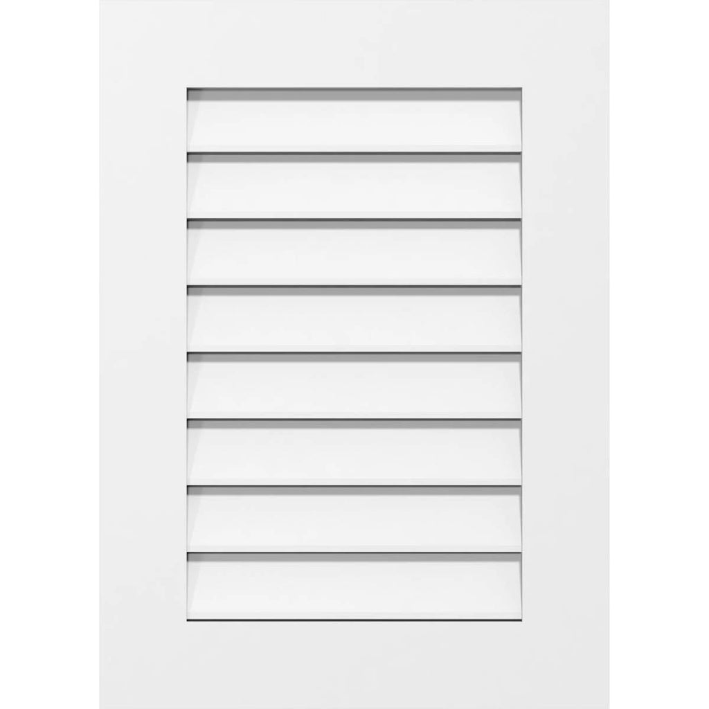 Vertical Surface Mount PVC Gable Vent X4830