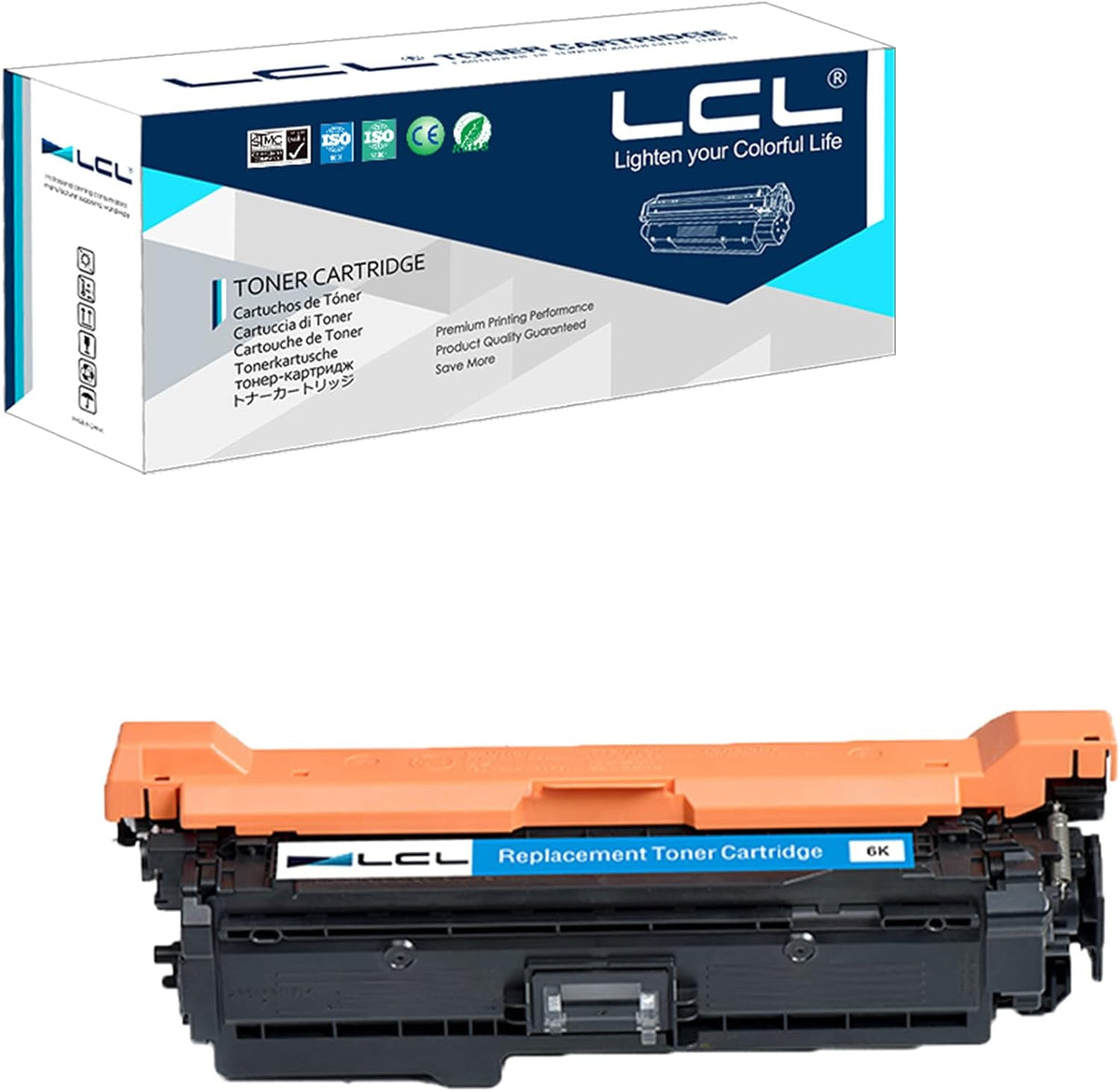 Remanufactured Toner Cartridge Replacement Black 2 Pack Z396188